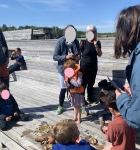 Journée nature : crabe péché sitôt dégusté